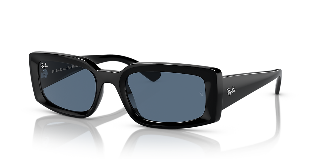 Ray-Ban Kiliane Bio-Based M (54 - 21) with Blue lenses and Black