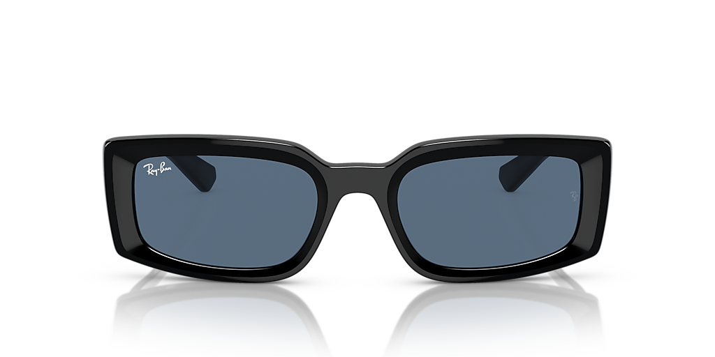 Ray-Ban Kiliane Bio-Based M (54 - 21) with Blue lenses and Black