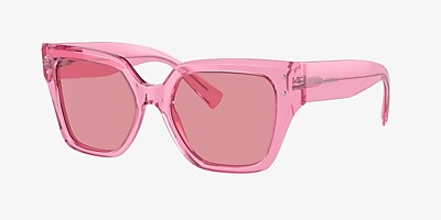 Dolce&Gabbana DG4471 52 Pink Mirror Internal Silver & Pink  