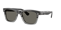 Occhiali Oliver Peoples Oliver Large - Mod. 5393SU 1492P1 - Taglia 54 - Nero/Verde