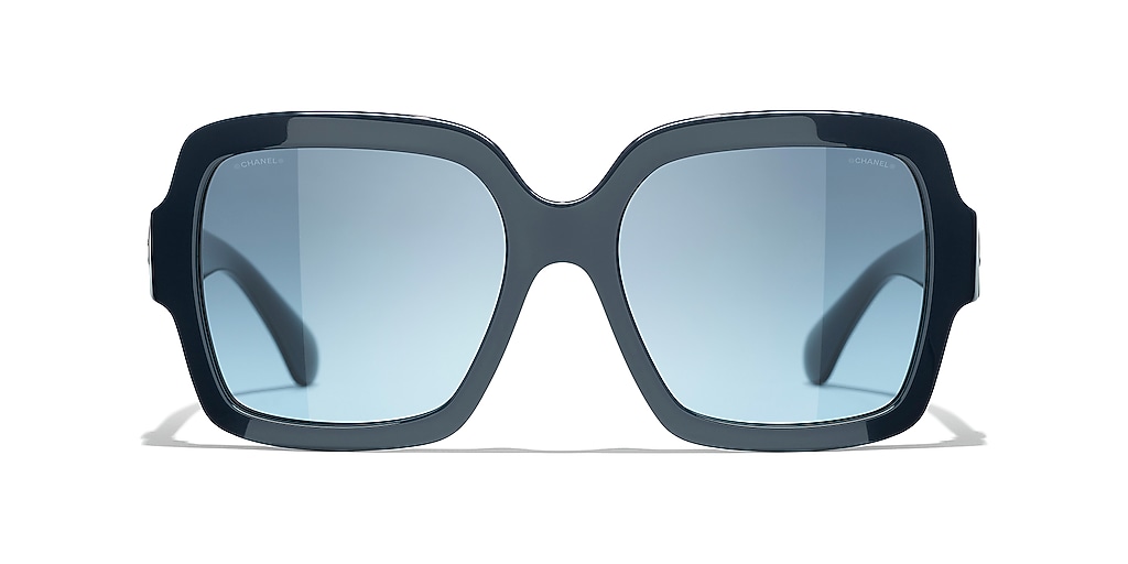 Chanel Square Sunglasses CH5479 M (56 - 18) with Blue lenses