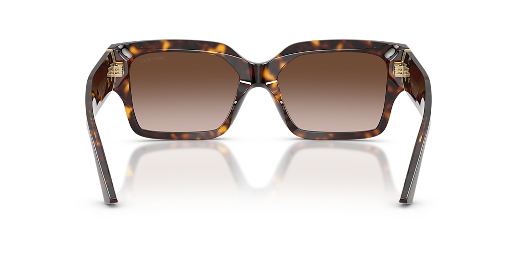 Jimmy Choo JC5058JU M (55 - 17) with Brown lenses and Tortoise