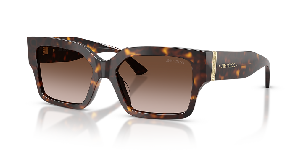 Jimmy Choo JC5058JU M (55 - 17) with Brown lenses and Tortoise