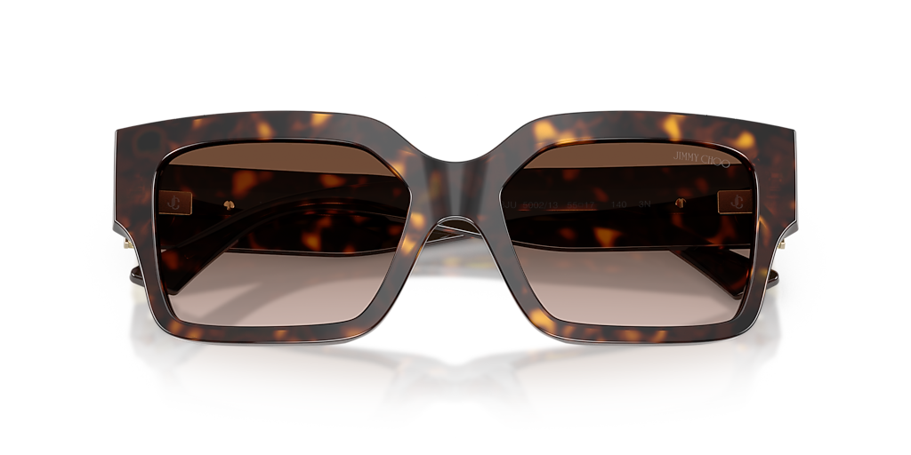 Jimmy Choo JC5058JU M (55 - 17) with Brown lenses and Tortoise