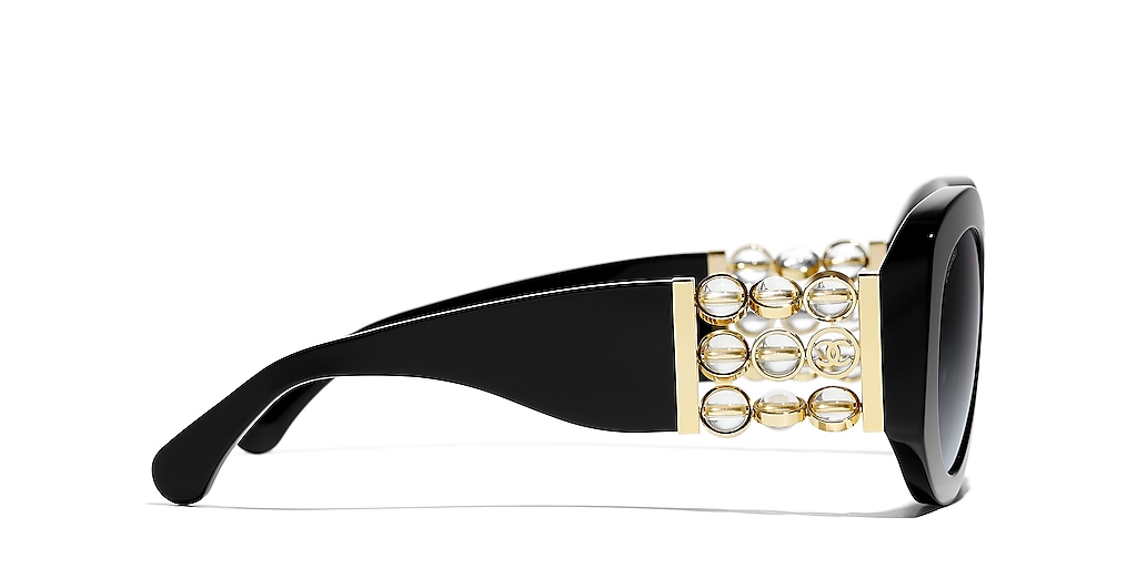 【CHANEL】サングラス Chanel Oval Sunglasses CH5543 M (54 - 20) with Grey lenses