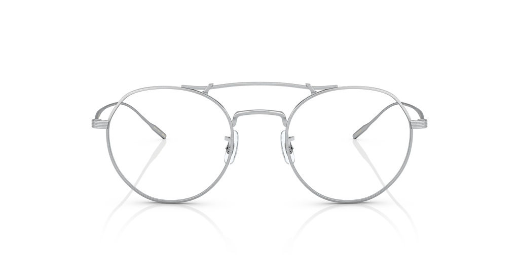 オリバーピープルズ　サングラス REYMONT 1309ST 希少モデル Oliver Peoples Reymont with Brushed Silver frame and Blue-Violet