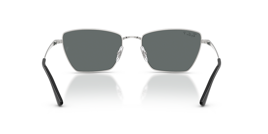 Ray-Ban サングラス　DREA BIO-BASED Ray-Ban Drea Bio-Based XXL (56 - 18) with Grey lenses and Silver