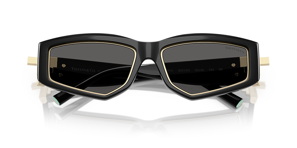 Tiffany & Co. TF4234U XL (55 - 16) with Grey lenses and Black