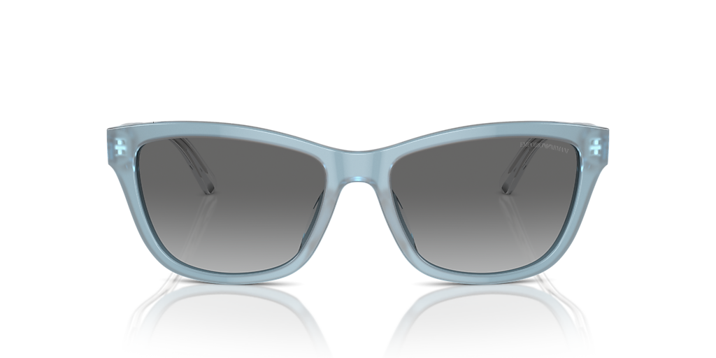EMPORIO ARMANI　su-tu Emporio Armani EA4227U M (56 - 17) with Grey lenses and Blue