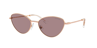 Swarovski SK7015 XL (56 - 18) with Pink lenses and Gold