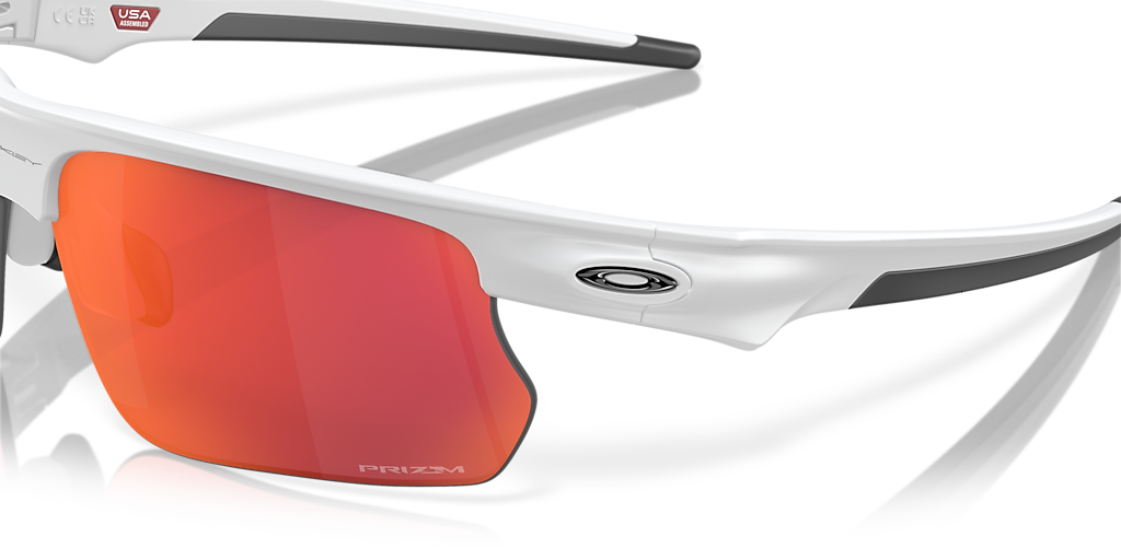 Oakley OO9400 BiSphaera™ L (68 - 06) with Red lenses and White