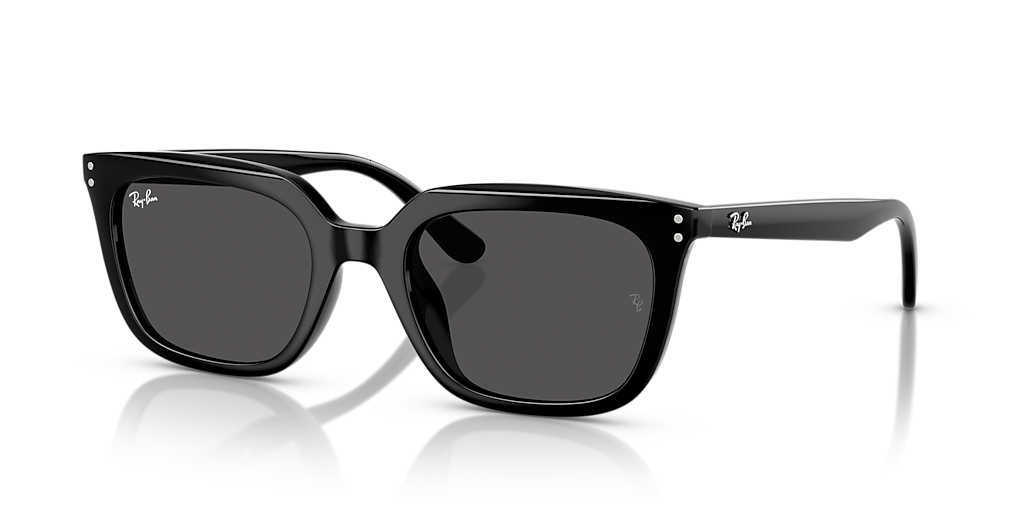 Ray-Ban RB4439D L (54 - 21) with Grey lenses and Black frame