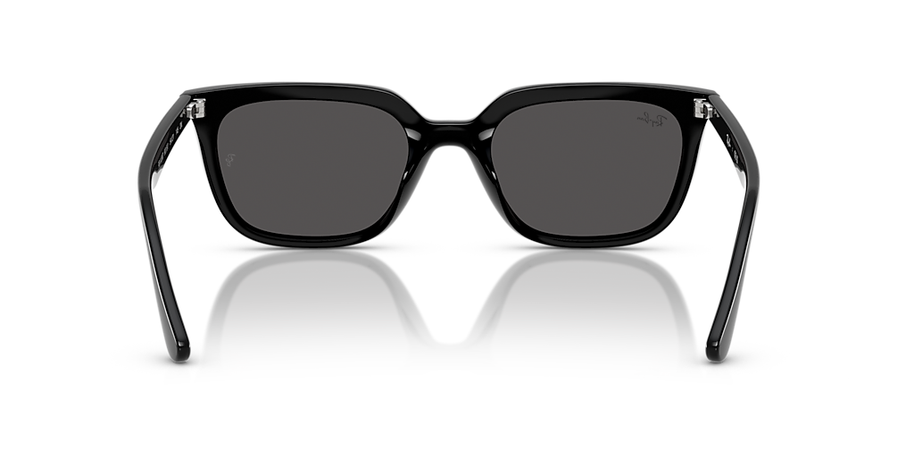Ray-Ban RB4439D L (54 - 21) with Grey lenses and Black frame