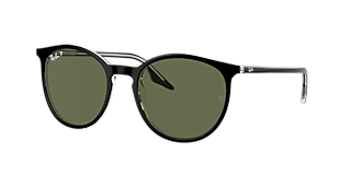 レイバン RAY-BAN RB4187-F CHRIS 54□18 145 Ray-Ban RB4187 Chris M (54 - 18) with Grey lenses and Blue
