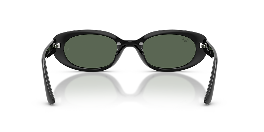 Ray-Ban RB4441D Bio-Based L (53 - 21) with Green lenses and Black