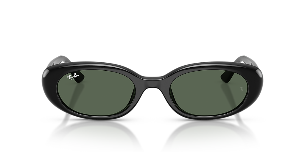 Ray-Ban RB4441D BIO-BASED ケース付き Ray-Ban RB4441D Bio-Based L (53 - 21) with Grey lenses and Black