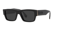 FENDI Signature Fe40118I Black Shiny - Men Sunglasses, Grey Lens
