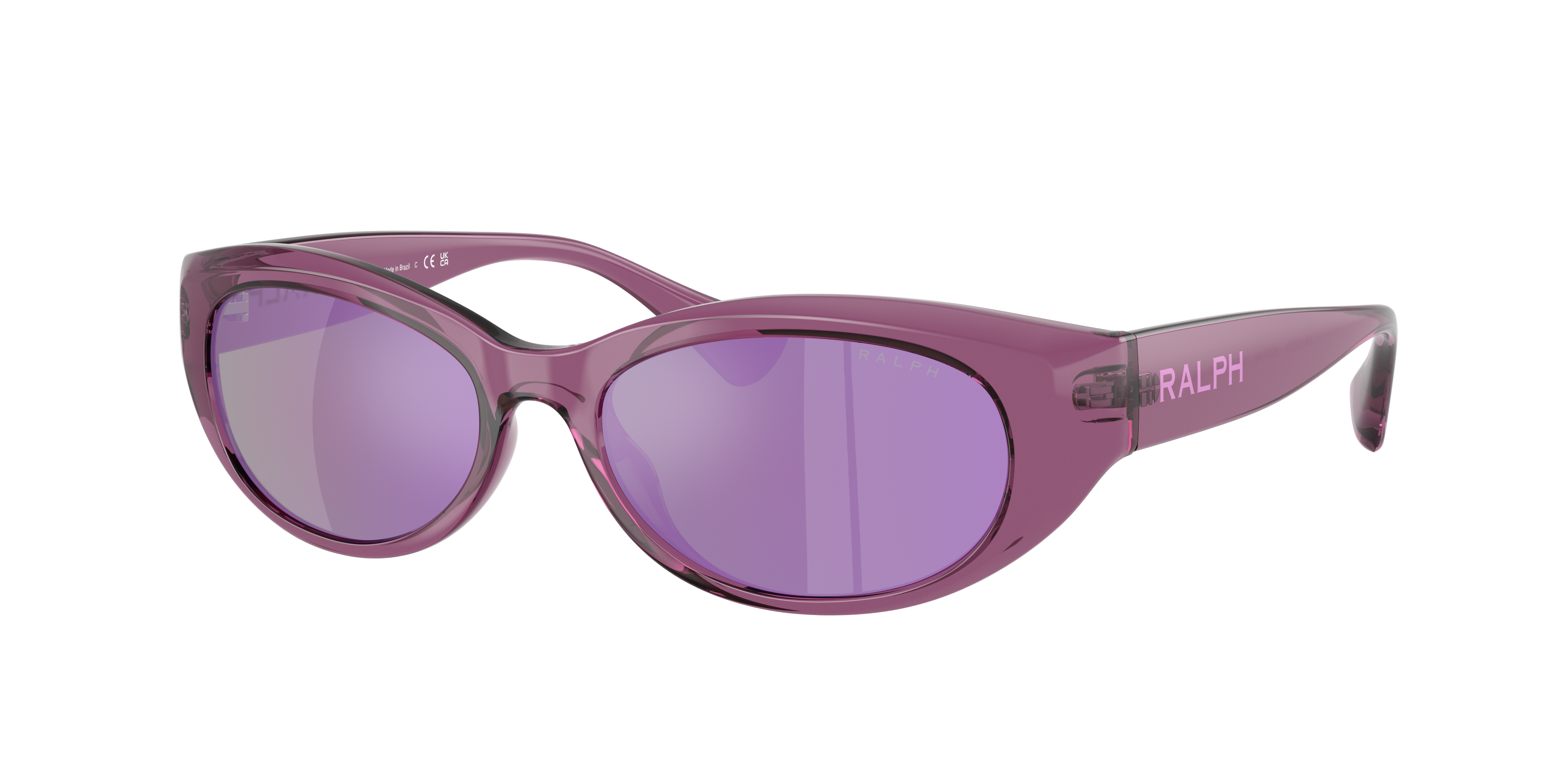 Ralph Woman Sunglass Ra5327u In Purple