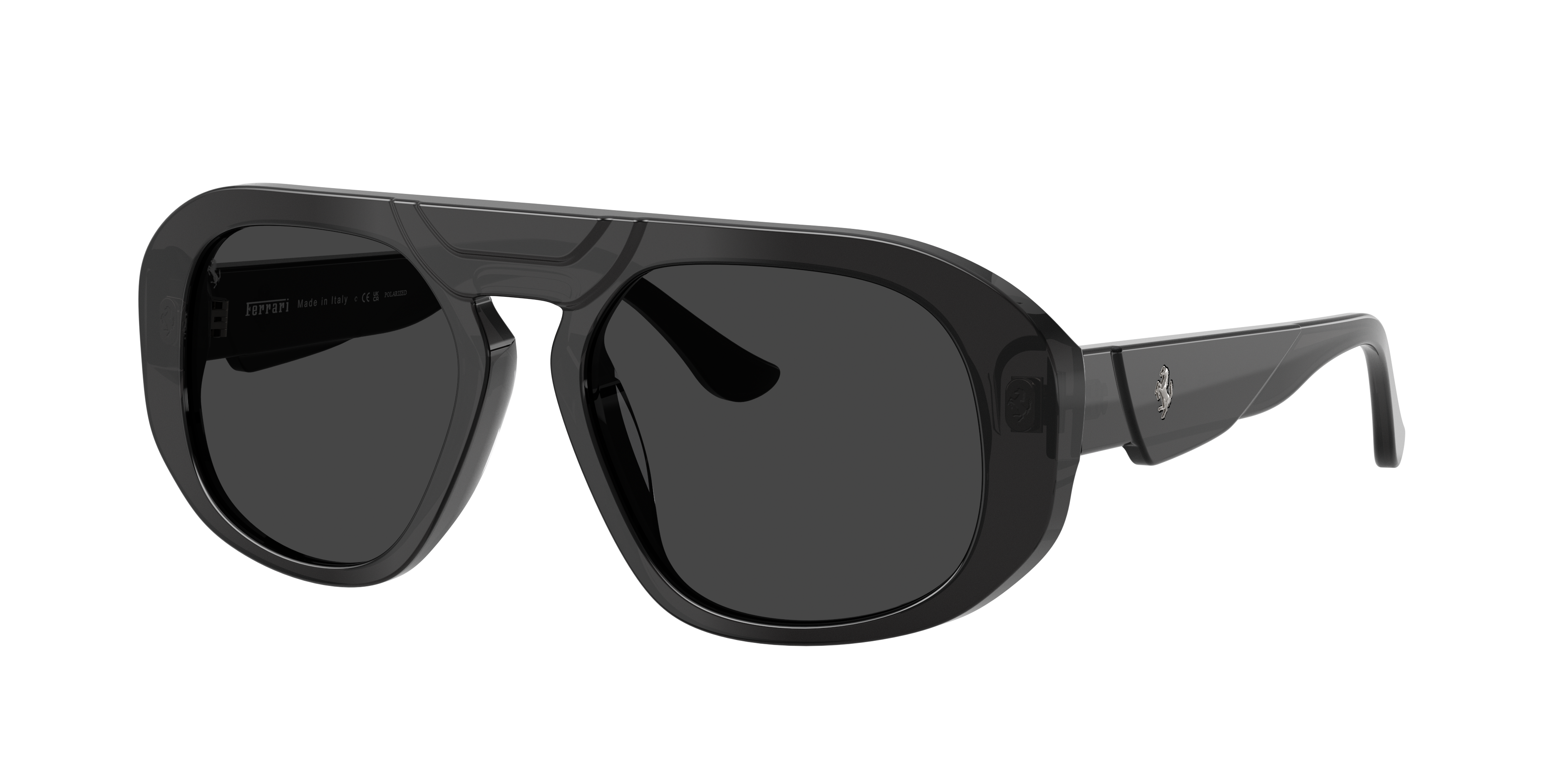 Ferrari Man Sunglass Fh2014u In Polar Black