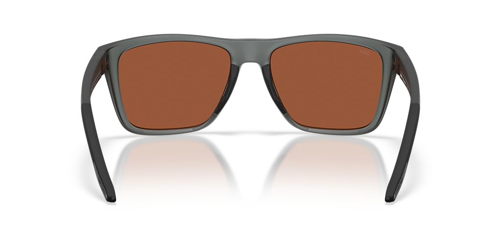 COSTA 6S9131 Mainsail XL Matte Gray Smoke - Men Sunglasses, Green Mirror Lens