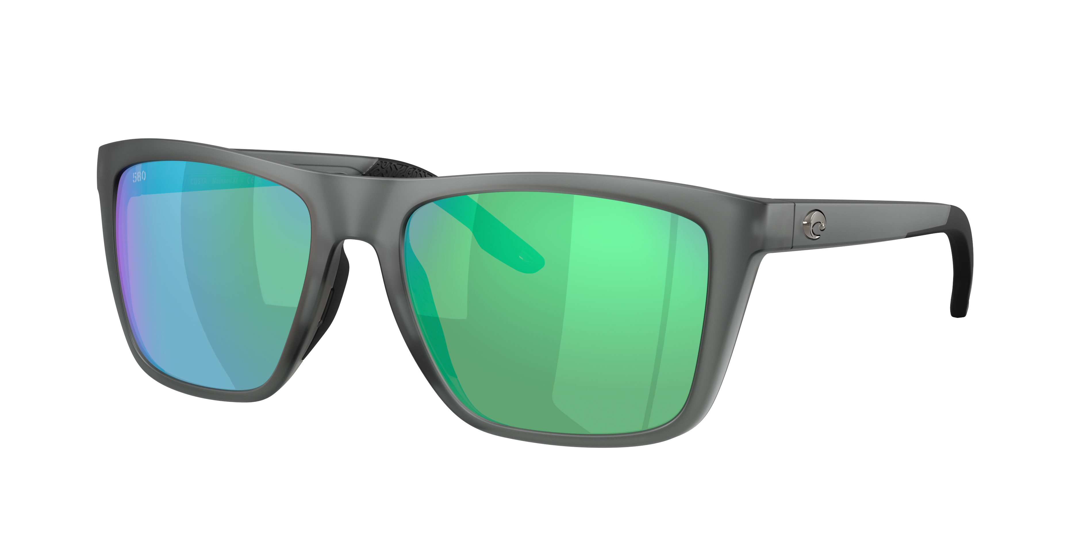 Costa Man Sunglass 6s9131 Mainsail Xl In Burgundy