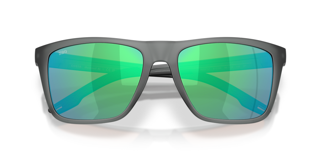 Costa Mainsail XL XXL (59 - 18) with Green lenses and Grey frame