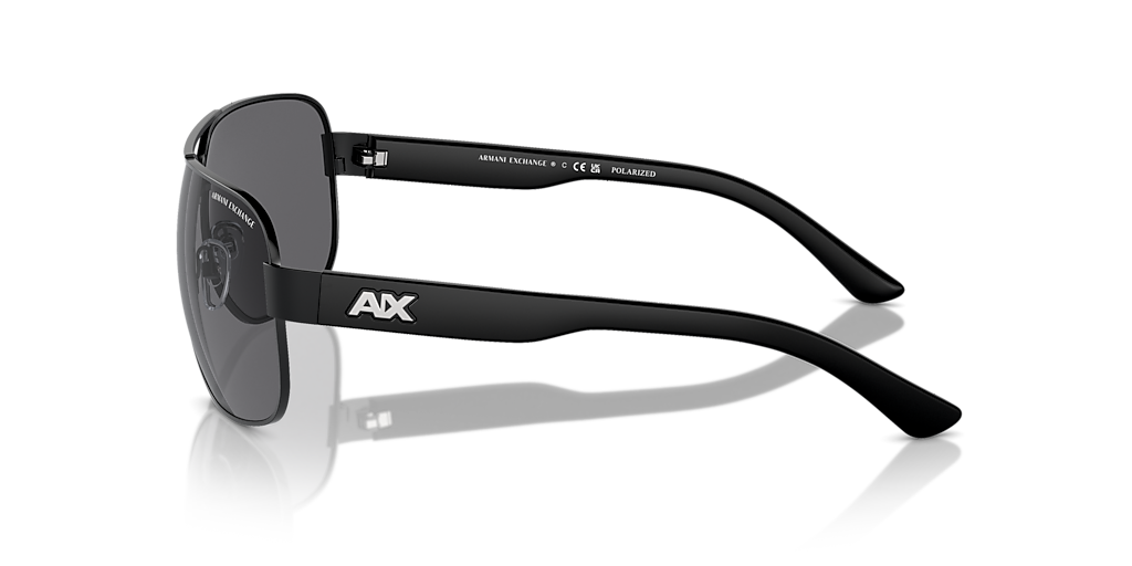 Armani Exchange AX2012S M (62 - 14) with Grey lenses and