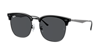 Ray-Ban RB4418D XXL (56 - 19) with Grey lenses and Transparent