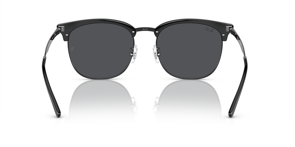 Ray-Ban RB4418D XXL (56 - 19) with Grey lenses and Black frame