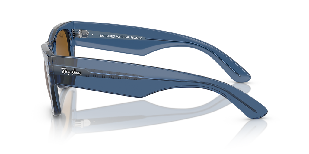 Ray-Ban RB0840S Mega Wayfarer Bio-Based M (51 - 21) with Brown