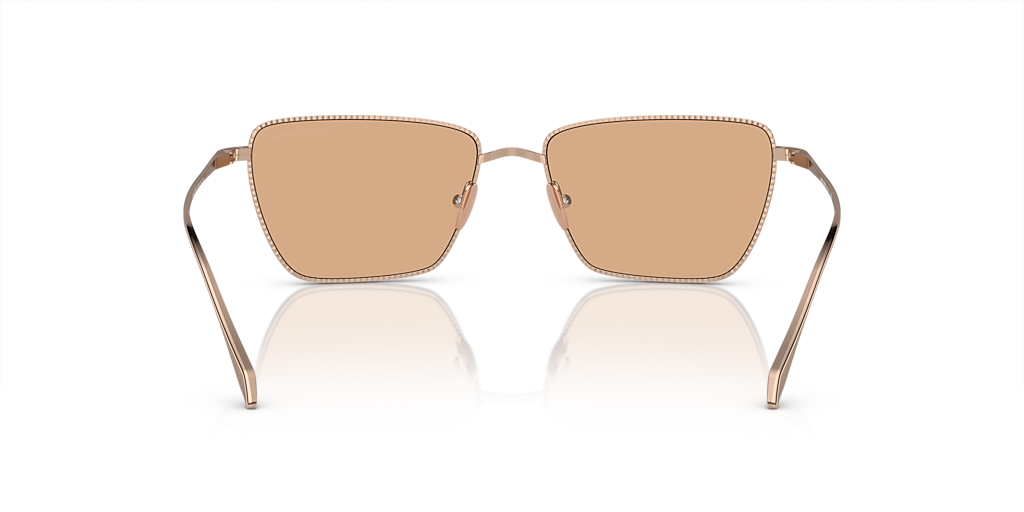 Giorgio Armani AR6153 L (56 - 16) with Brown lenses and Pink frame