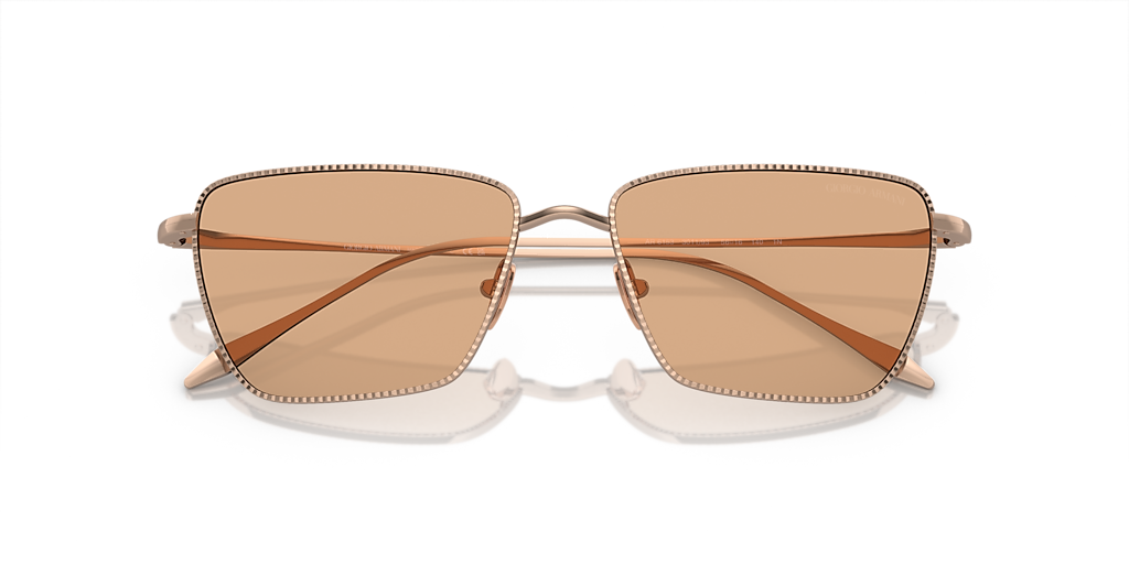 Giorgio Armani AR6153 L (56 - 16) with Brown lenses and Pink frame