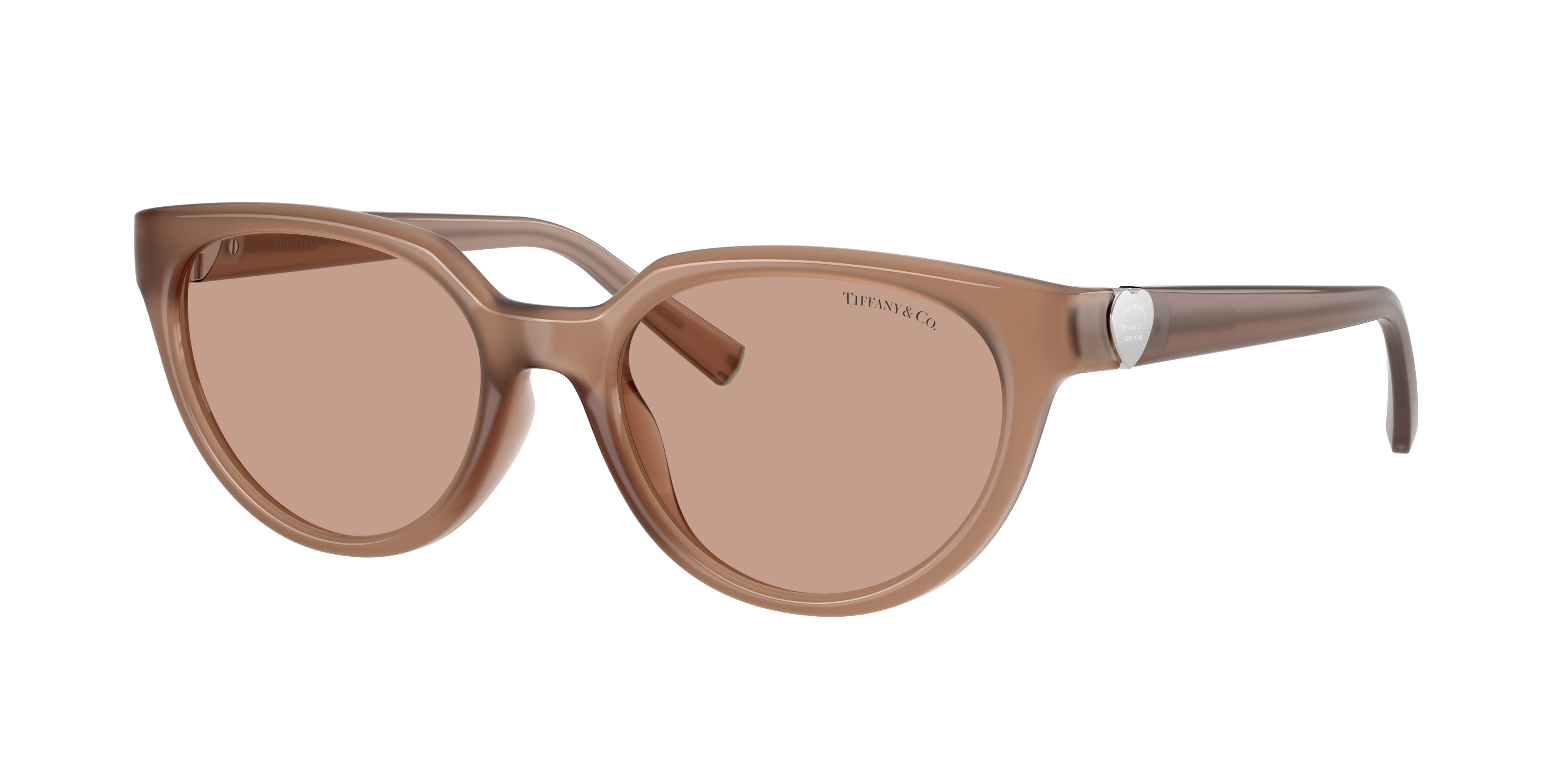 Tiffany & Co. Woman Sunglass TF4256D -  Frame color: Coca Cola Sapphire, Lens color: Brown