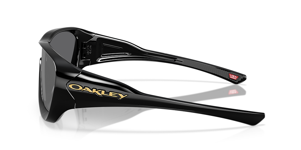 OAKLEY OO9493 De La Salle Polished Black - Unisex Sunglasses, Prizm Black Lens