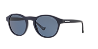 EMPORIO ARMANI EA4138 Matte Blue - Men Sunglasses, Blue Lens