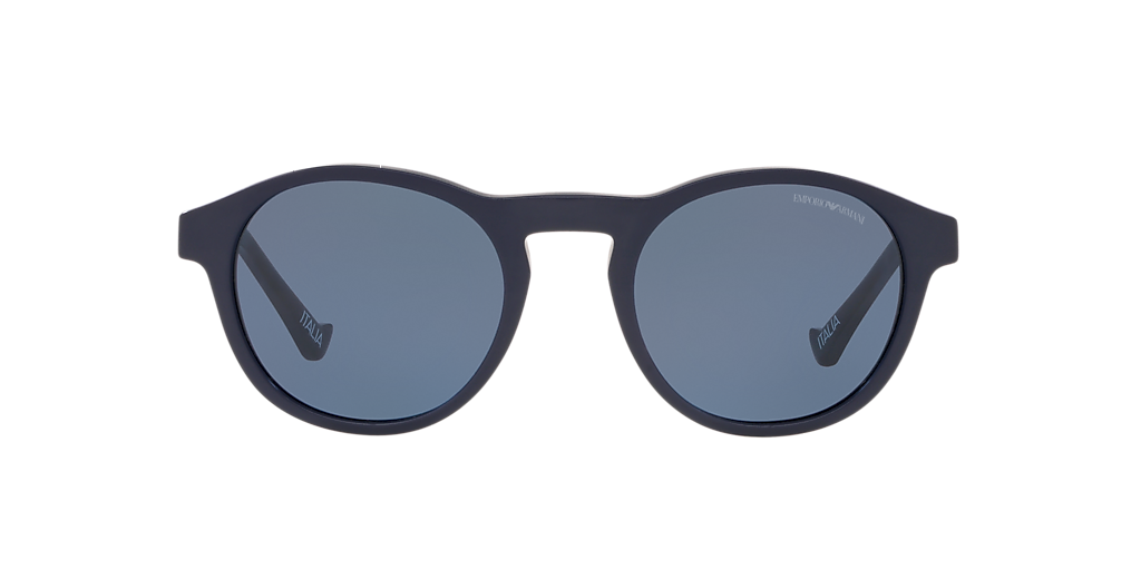 EMPORIO ARMANI EA4138 Matte Blue - Men Sunglasses, Blue Lens