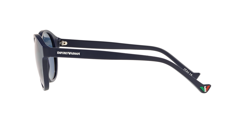 EMPORIO ARMANI EA4138 Matte Blue - Men Sunglasses, Blue Lens