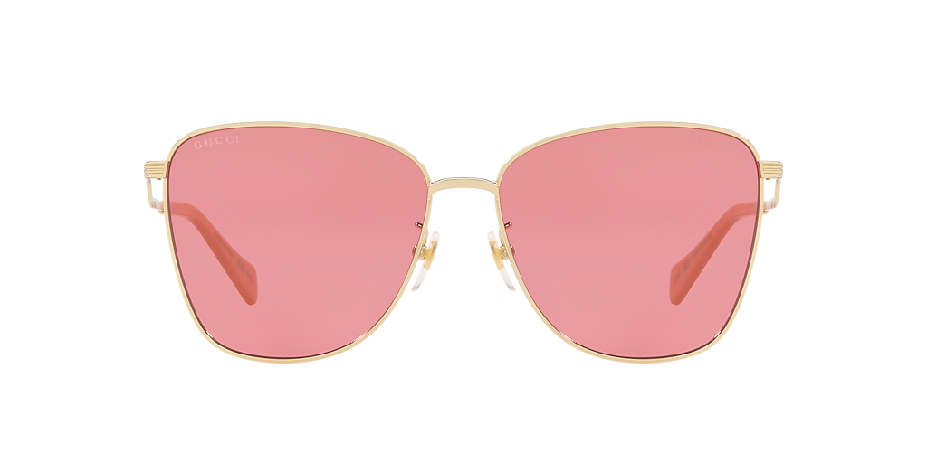 Gucci GG0970S M (60 - 15) with Red lenses and Black frame