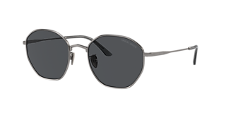 Giorgio Armani AR6061 XL (59 - 18) with Grey lenses and  display picture 2