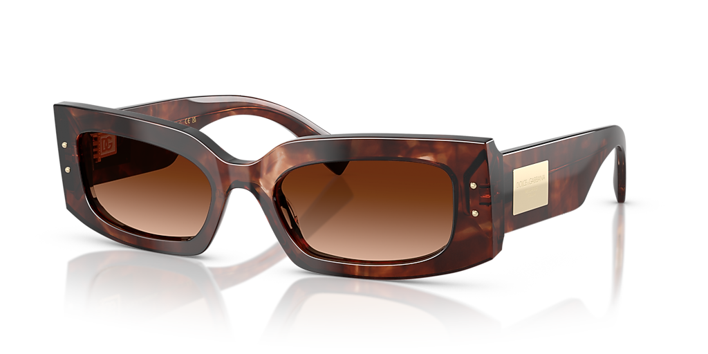 Dolce&Gabbana DG4479 L (55 - 20) with Brown lenses and Red