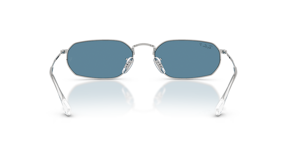 Ray-Ban RB3947 Polarized+ Lenses XL (57 - 18) with Blue lenses and