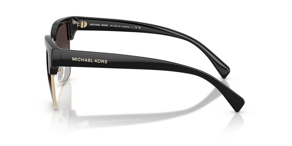 MICHAEL KORS BLACK SUNGLASSES 0MK2262 ST. EUSTATIUS‎ NIB MICHAEL KORS BLACK SUNGLASSES 0MK2262 ST. EUSTATIUS NIB main image 2