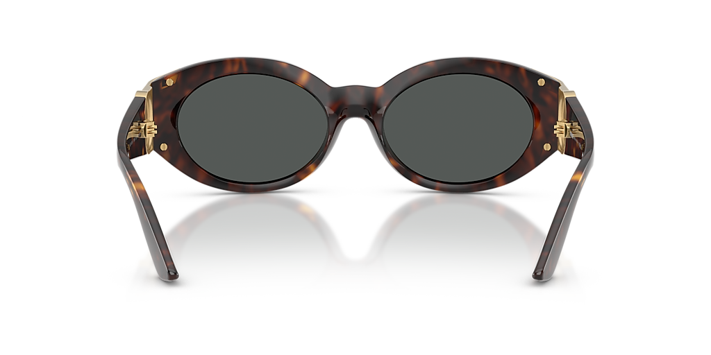 Versace VE4503U L (55 - 18) with Grey lenses and Tortoise frame
