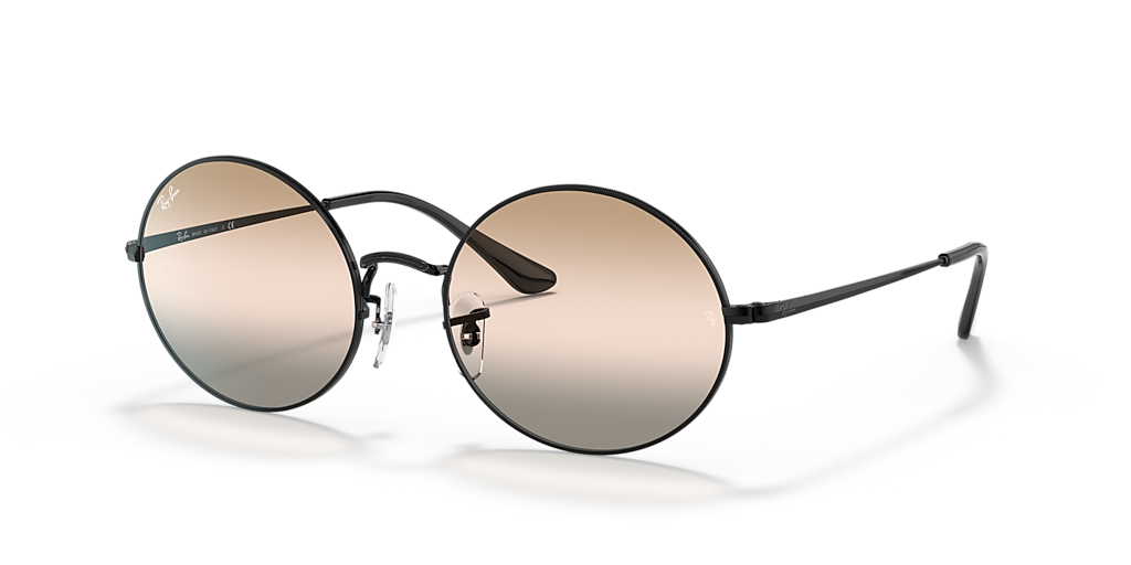 Ray-Ban RB1970 Oval 1970 Bi-Gradient L (54 19) with Pink lenses