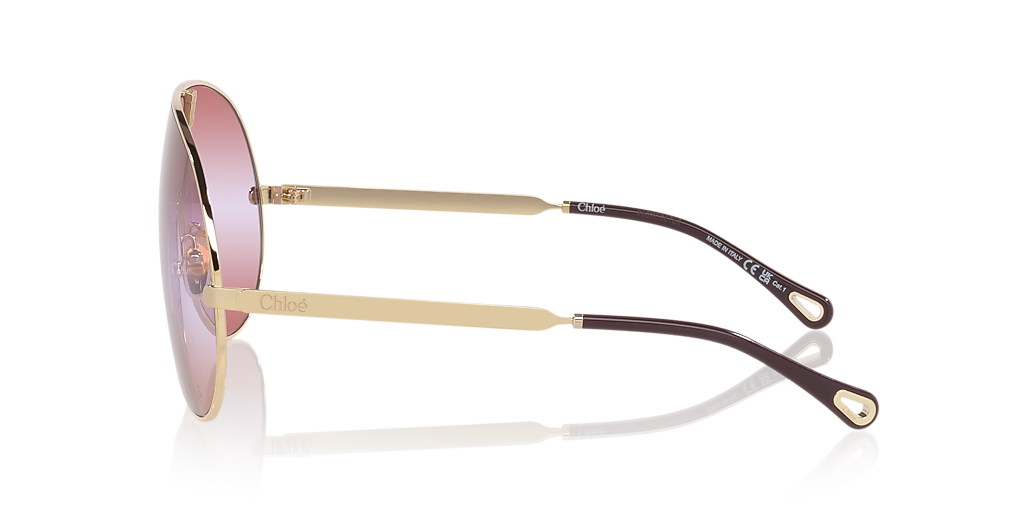 SALE！CHLOE　サングラス Chloé CH0283S XXL (99 - 199) with Red lenses and Gold frame