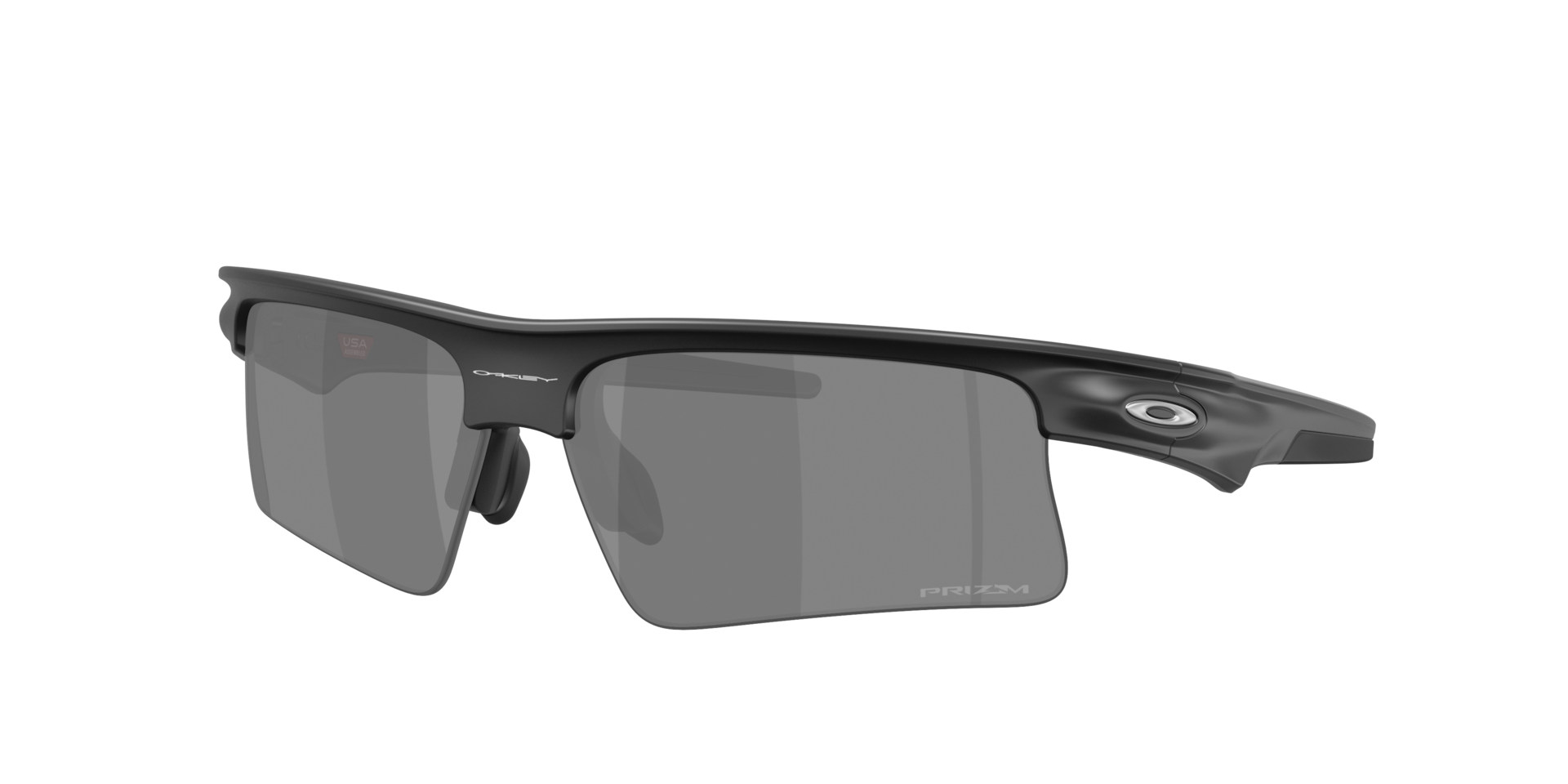 Oakley Unisex Sunglass OO9534 Bisphaera™ Speed -  Frame color: Matte Black, Lens color: Prizm Black