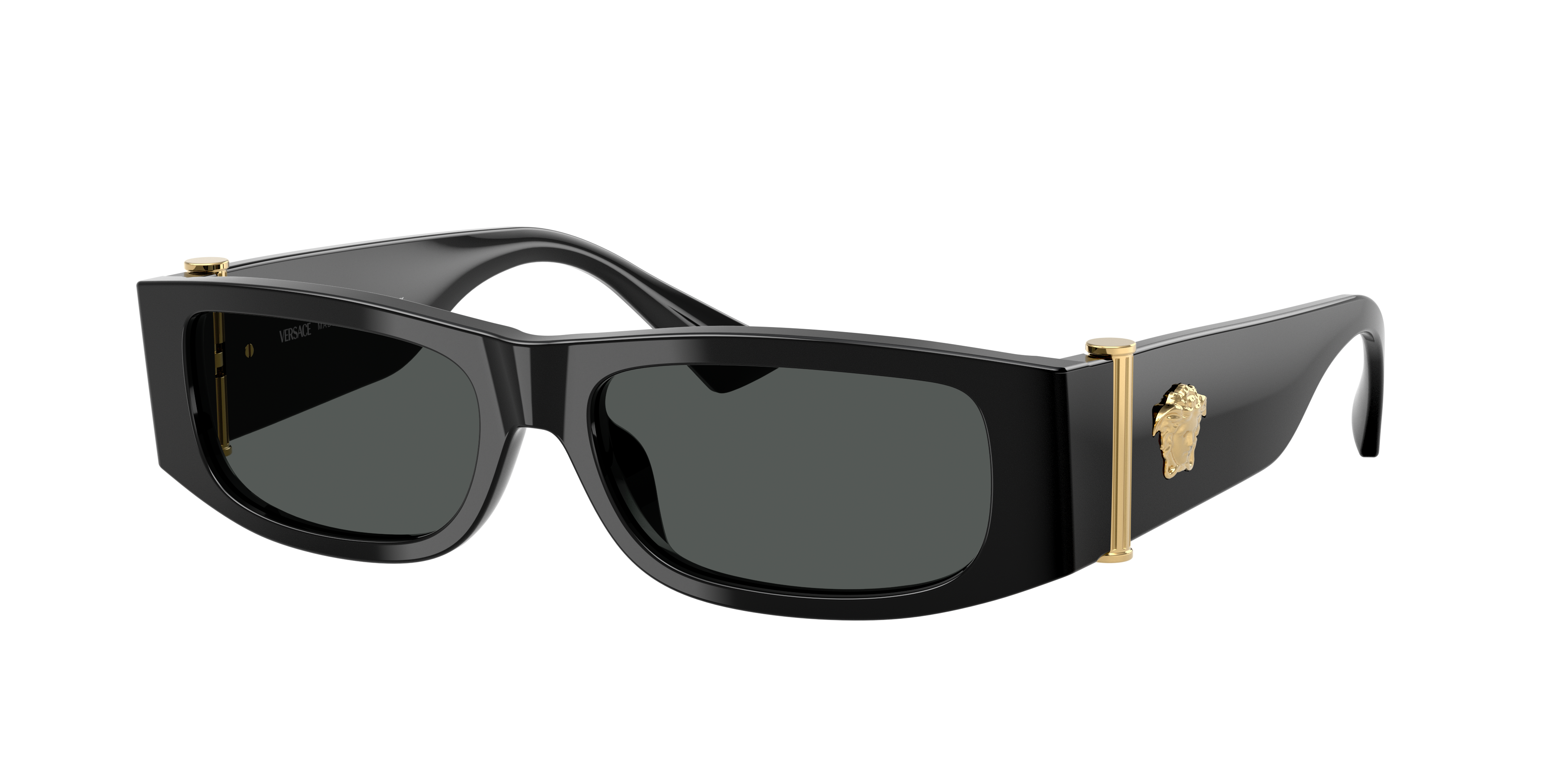 VERSACE メガネ 1305 55-16-140 ケース付き リムレス VERSACE メガネ 1305 55-16-140 ケース付き リムレス VERSACE メガネ