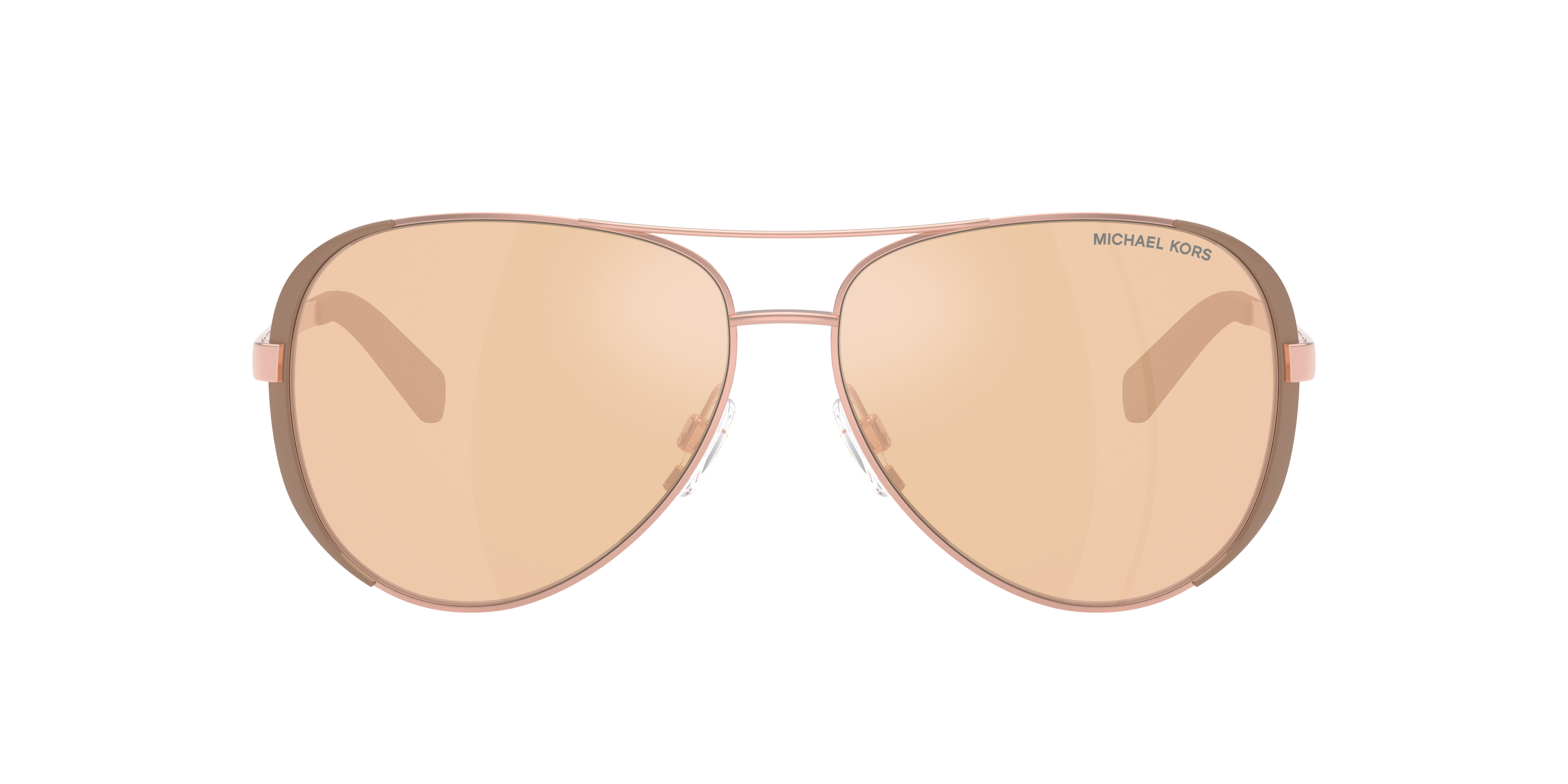 L’ours Tortoise Narrow Thick Round Mirrored Sunglasses with Red