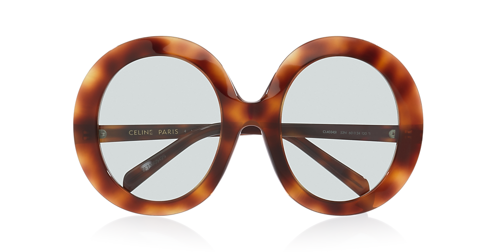 Celine Celine Defile CL40345I XXL (60 - 24) with Green lenses and