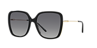Chloé CH0173S L (57 - 19) with Grey lenses and Black frame